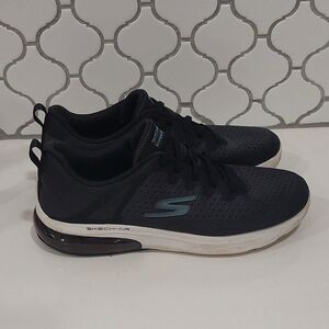 Skechers Black Athletic Shoes